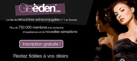 site adultaire|Gleeden